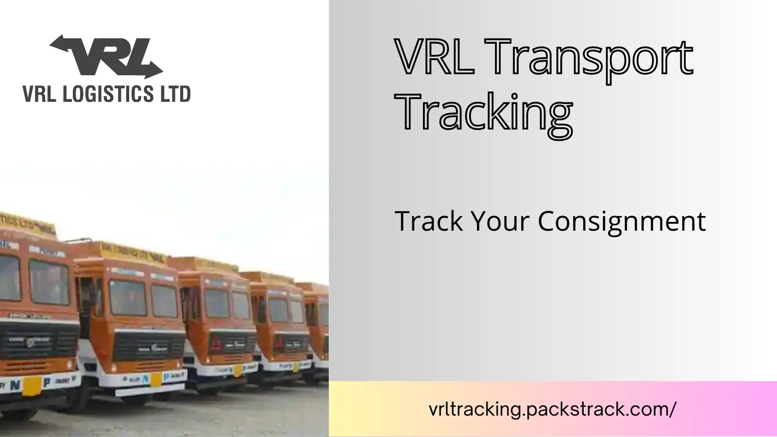 VRL-Transport-Tracking